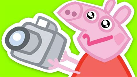 Peppa Pig Became A Photographer Youtube