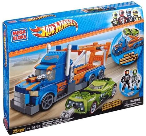 Hot Wheels Mega Bloks Urban Agent Stunt Rig 91718 Ceny I Opinie Ceneo Pl