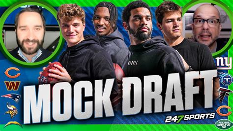 2024 Nfl Mock Draft Where The Top Qbs Will Land ️ 🏈 Caleb Williams