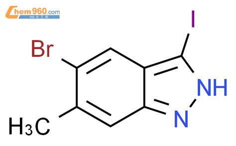 1360954 43 3 5 Bromo 3 iodo 6 methyl 1H indazoleCAS号 1360954 43 3 5