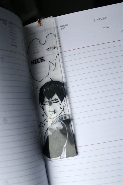 Haikyuu Bookmarks Etsy