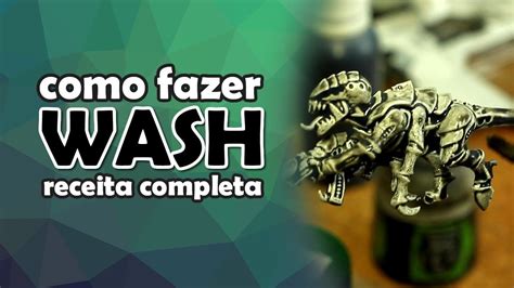 Como fazer seu próprio Wash receita YouTube