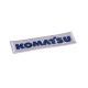 Badge Smartconstruction Komatsu Merchandise Shop Official Apparel