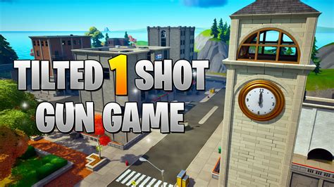 TILTED GUN GAME ONE SHOT 7165 2943 3461 By Bigworld Fortnite