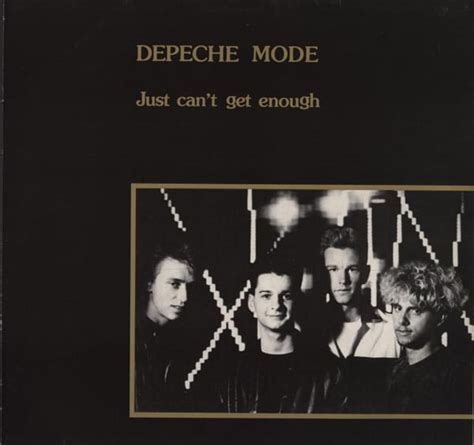 Depeche Mode Just Can T Get Enough Vinyl Pussycat Records