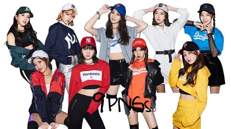 Twice Group Png Transparent Image Png Mart