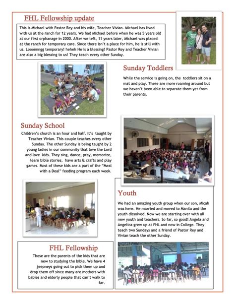 Fhl Teams Newsletters