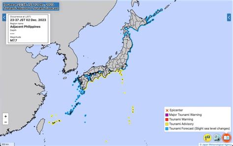 Leon Moore News: Japan Earthquake 2023 Today Tsunami