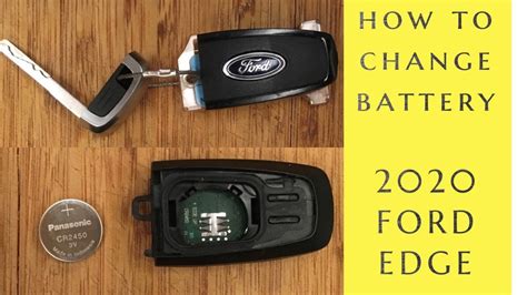 2017 Ford Edge Key Fob Battery