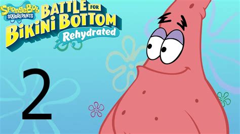 Spongebob Squarepants Battle For Bikini Bottom Rehydrated Part Twinkle Twinkle Patrick Star