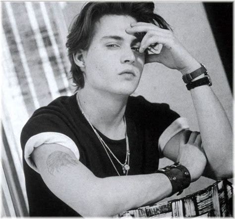 Johnny Depp In His Youth