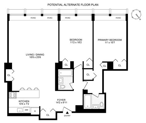 300 East 33rd Street #8C in Kips Bay, Manhattan | StreetEasy