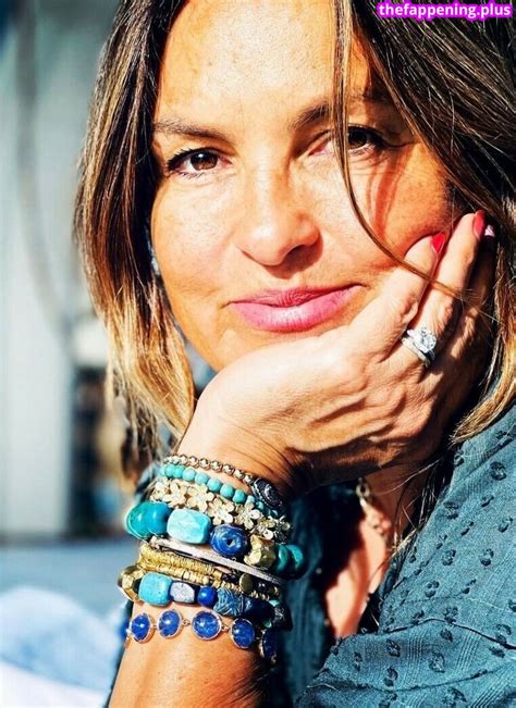 Mariska Hargitay Therealmariskahargitay Nude Onlyfans Photo The