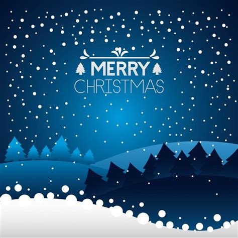 Premium Vector | Merry christmas card