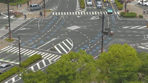 1年間で7件の人身事故 岡山市の大供交差点が8年ぶりにワースト 多発地点を知り注意を Youtube