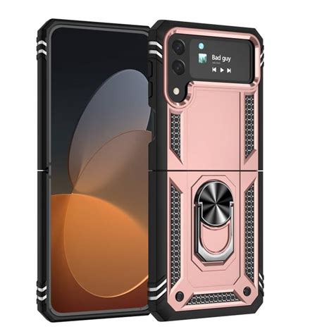 Kaufen Sergeant Ringhülle Samsung Galaxy Z Flip 4 Rose Caseonline De