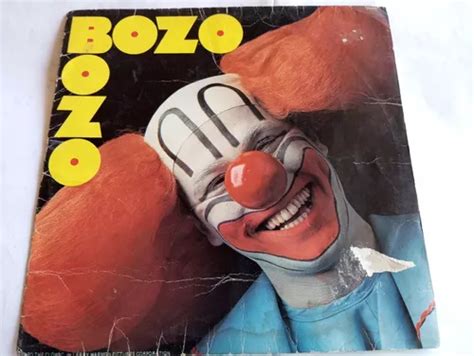 Lp Bozo A Banda Do Bozo 1986 Encarte