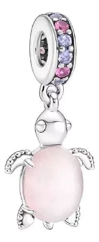 Pandora Charm Tortuga Marina Rosa De Cristal De Murano S Meses Sin