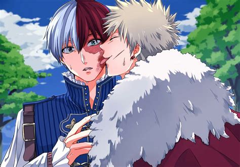 Todoroki Shouto And Bakugou Katsuki