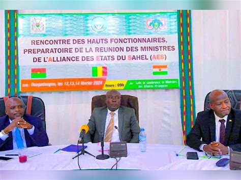 Une R Union Pr Paratoire Des Experts En Cours Ouagadougou