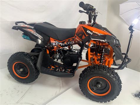 Kxd Defender Cc E Start Moto Pelikan Sprzeda Quad W