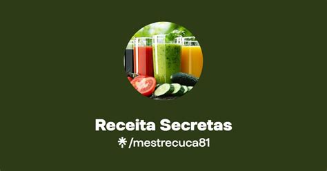 Receita Secretas Linktree