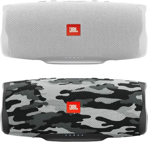 Amazon.com: JBL Charge 4 - Waterproof Portable Bluetooth Speaker Bundle ...