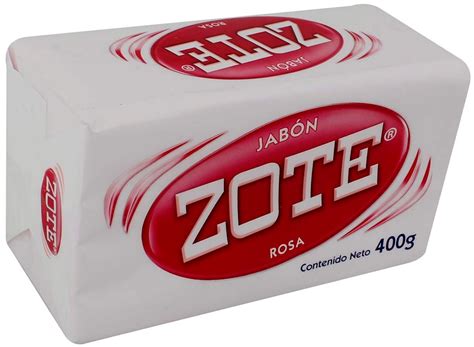 Jabón Zote En Barra Rosa 400 Gr MERCO