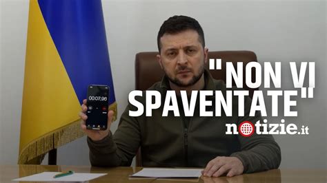 Guerra Russia Ucraina Zelensky E Le Sirene Di Guerra Noi Le Sentiamo