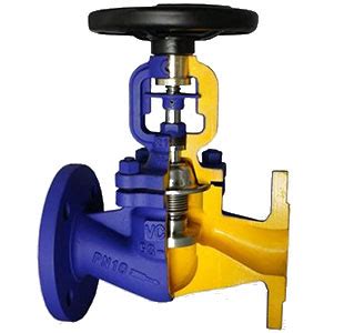 DIN Bellows Seal Globe Valve Remy Valve MFG