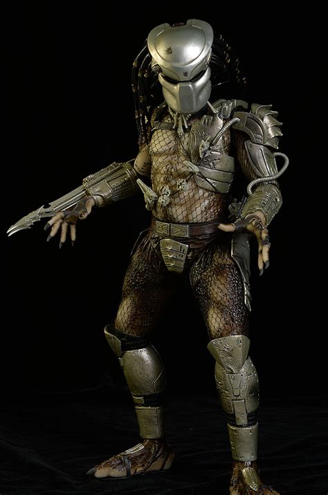 Predator Jungle Hunter Predator 1/4 Scale Figure Fabulous Collection ...