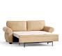 Pearce Roll Arm Upholstered Deluxe Sleeper Sofa Pottery Barn