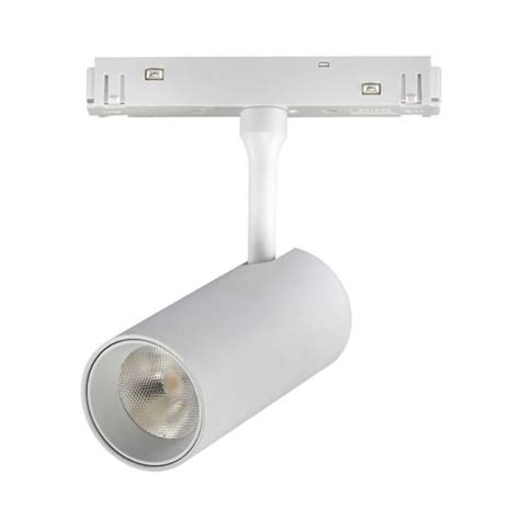 Foco Led Blanco W Para Carril Magn Tico Detail Chip Osram V