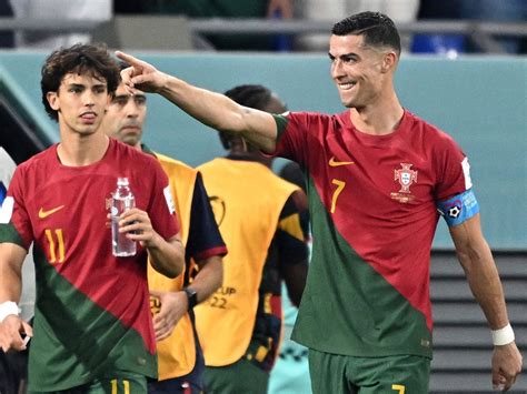 Qatar 2022 Ronaldo Sur Le Banc Joao Felix Explique Enfin Comment L