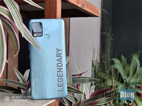 Infinix Hot S Review Cocok Untuk Penggemar Mobile Legends Tuxlin Blog