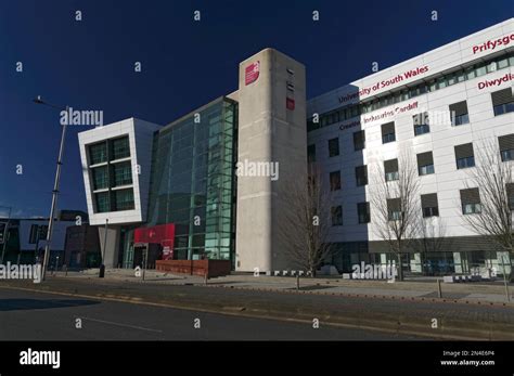 University Of South Wales Prifysgol De Cymru Building Cardiff Wales