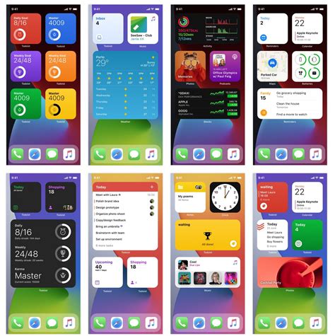 Apple Widgets Ui Kit For Figma Design Anything