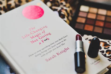 The Life Changing Magic Of Not Giving A Fuck Book Review BEFFSHUFF