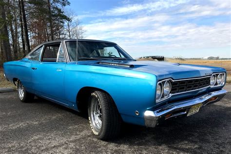 1968 Plymouth Road Runner 426 Hemi 4-Speed for sale on BaT Auctions - closed on March 5, 2019 ...