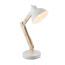 GLOBO LIGHTING Lampe à poser en bois clair H 16 x 59 cm Cdiscount