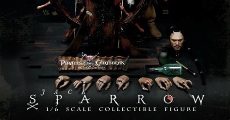 OSCARTOYSBLOG 113 HOT TOYS JACK SPARROW DX 06 LANÇADO