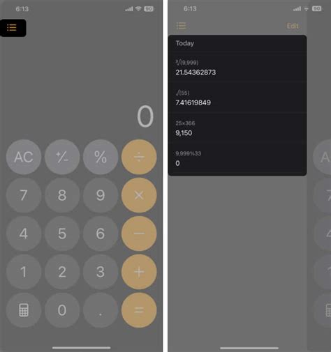 How To View Your Iphone Calculator History In Ios And Ios