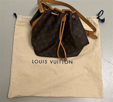 Louis Vuitton Petit Sac NoÉ Monogram Canvas Kaufen Auf Ricardo