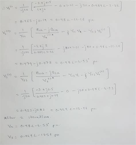 Solved Q2 Figure Q2 Shows The Single Line Diagram Of A Simple