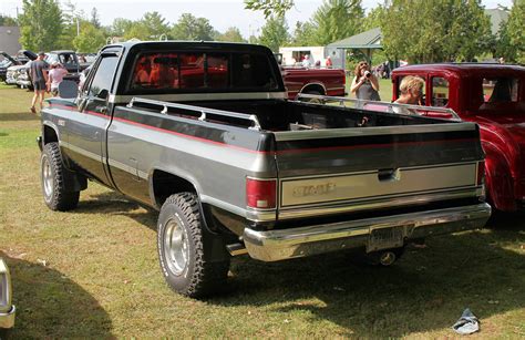 1985 Gmc Sierra Classic Wideside Pickup Richard Spiegelman Flickr