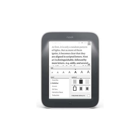 User manual Barnes & Noble NOOK (English - 110 pages)