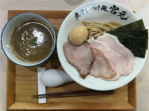 『特製極濃つけ麺』煮干しつけ麺 宮元のレビュー ラーメンデータベース