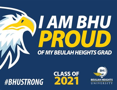 Bhu Commencementsign6 2021 Beulah Heights University Inc