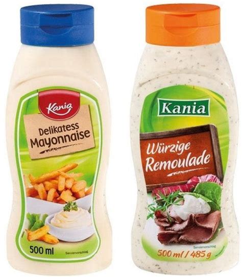 Kania Mayonnaise Für Nur € 095 Statt € 119 ️ Online Von Lidl