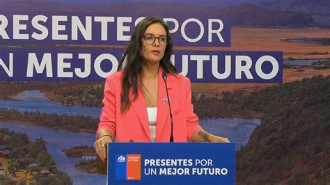 Vocería ministra Camila Vallejo tras Comité Político en La Moneda